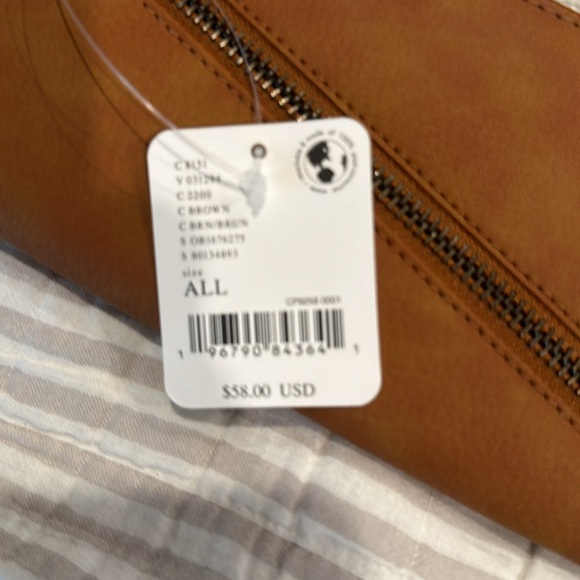 NWT Free People Vegan Wallet - Picture 3 of 3